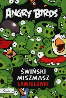 Angry Birds Świński miszmasz łamigłówki - Outlet