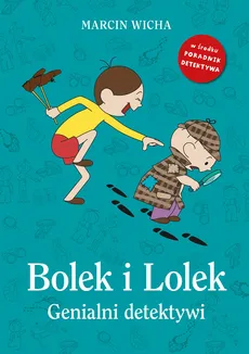 Bolek i Lolek Genialni detektywi - Outlet - Marcin Wicha