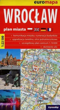 Wrocław plan miasta - Outlet