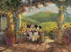 Puzzle 1000 Disney Minnie i Mickey