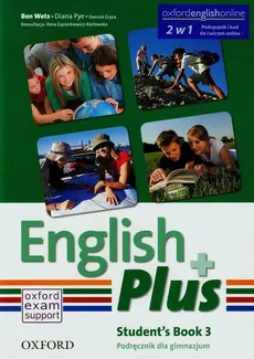 English Plus 3A Podręcznik - Danuta Gryca, Diana Pye, Ben Wetz