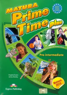 Matura Prime Time Plus Pre-intermediate Student's Book - Jenny Dooley, Virginia Evans