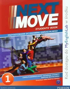 Next Move 1 Student's Book + Exam Trainer + MyEnglishLab - Outlet