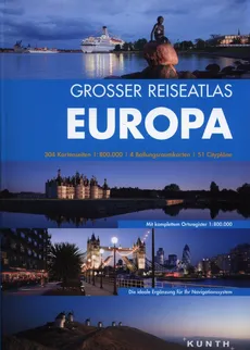 Grosser Reiseatlas Europa 1:800 000 - Outlet
