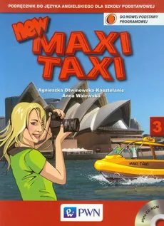 New Maxi Taxi 3 Podręcznik z płytą CD - Outlet - Otwinowska- Kasztelanic Agnieszka, Anna Walewska