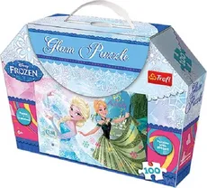 Puzzle Glam Kraina Lodu Anna i Elsa 100
