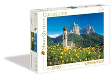 Puzzle 1500 High Quality Collection Church Saint Valentin