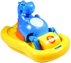 Pływający hipopotam śpiewak