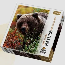 Puzzle 1000 Grizzly Alaska USA Nature Limited Edition Wild Royals