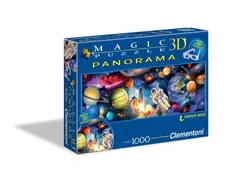 Puzzle Magic 3D Planety 1000