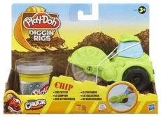 Play-Doh Wesołe pojazdy budowlane Wycinak