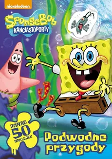 SpongeBob Kanciastoporty Podwodne przygody