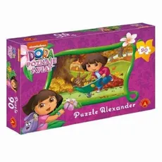 Puzzle Jesień - Dora Poznaje Świat 90