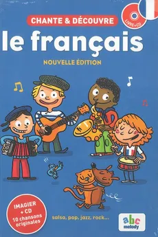 Chante et decouvre le francais książka + CD audio - Outlet - Stephane Husar
