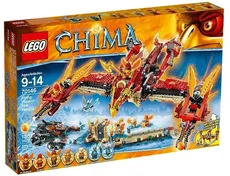Lego Chima Ognista Świątynia Feniksa