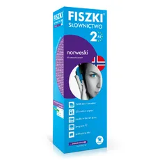 Fiszki język norweski Słownictwo 2 - Outlet - Helena Garczyńska
