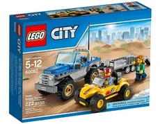 Lego City Mała terenówka z przyczepką