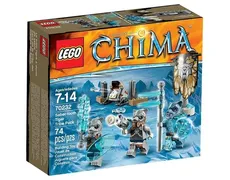 Lego Chima Plemię tygrysów szablozębnych - Outlet