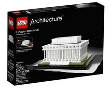Lego Architecture Mauzoleum Lincolna