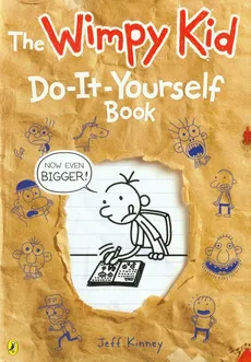 Diary of a Wimpy Kid Do-It-Yourself Book - Outlet - Jeff Kinney