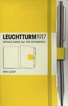Pen Loop Leuchtturm1917 cytrynowy