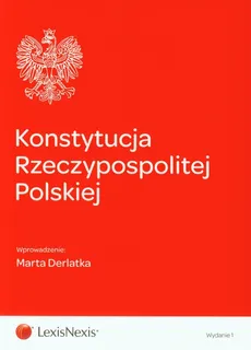 Konstytucja Rzeczypospolitej Polskiej - Maria Derlatka