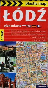 Łódź plan miasta