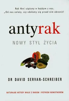 Antyrak Nowy styl życia - Outlet - David Servan-Schreiber