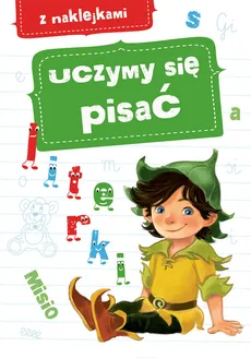 Uczymy się pisać literki - Outlet - Stanisław Porębski