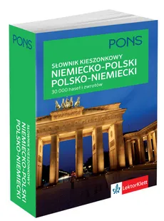 Kieszonkowy słownik niemiecko-polski polsko-niemiecki - Outlet