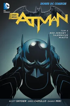 Batman Tom 4 Rok zerowy Tajemnicze miasto - Outlet - Scott Snyder
