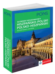 Kieszonkowy słownik polsko-hiszpański hiszpańsko-polski - Outlet