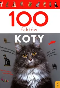 Koty 100 faktów - Outlet - Małgorzata Biegańska-Hendryk