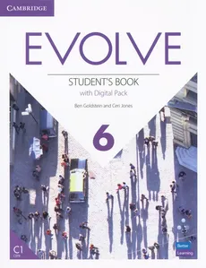 Evolve 6 Student's Book with Digital Pack - Ben Goldstein, Ceri Jones