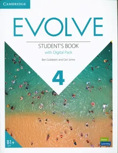 Evolve 4 Student's Book with Digital Pack - Ben Goldstein, Ceri Jones
