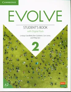 Evolve 2 Student's Book with Digital Pack - Lindsay Clandfield, Ben Goldstein, Ceri Jones, Philip Kerr