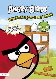 Angry Birds Wielka księga gier i zabaw - Outlet
