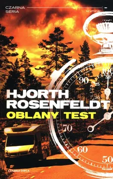 Oblany test Sebastian Bergman Tom 5 - Outlet - Michael Hjorth, Hans Rosenfeldt