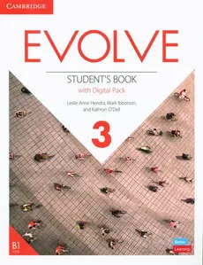 Evolve 3 Student's Book with Digital Pack - Hendra Leslie Anne, Mark Ibbotson, Kathryn O'Dell
