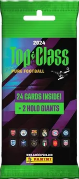 Top Class 2024 Pure Football Fat Pack 24 karty