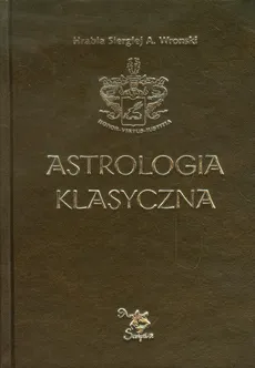 Astrologia klasyczna Tom 13 Tranzyty - Outlet - Wronski Siergiej A.