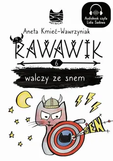 Rawawik walczy ze snem - Aneta Kmieć-Wawrzyniak