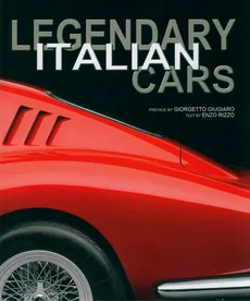 Legendary Italian Cars - Giorgetto Giugiaro, Enzo Rizzo