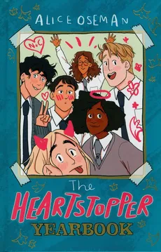 The Heartstopper Yearbook - Outlet - Alice Oseman