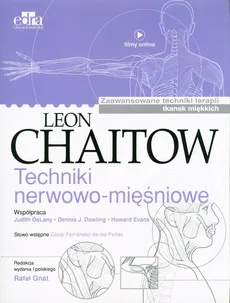 Techniki nerwowo-mięśniowe - Outlet - Leon Chaitow