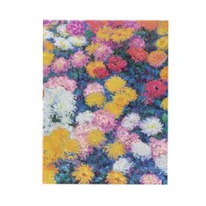 Notatnik w linie Paperblanks Monet’s Chrysanthemums Ultra