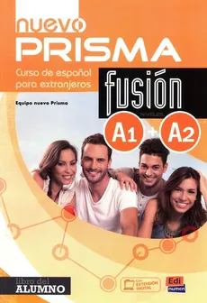 Nuevo Prisma fusion A1+A2 Podręcznik - Outlet