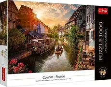 Puzzle 1000 Premium Plus Photo Odyssey Mała Wenecja w Colmar