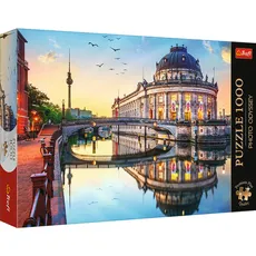 Puzzle Premium Plus Quality Photo Odyssey: Muzeum Bode w Berlinie, Niemcy 1000
