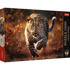 Puzzle Premium Plus Quality Photo Odyssey: Dziki Leopard 1000